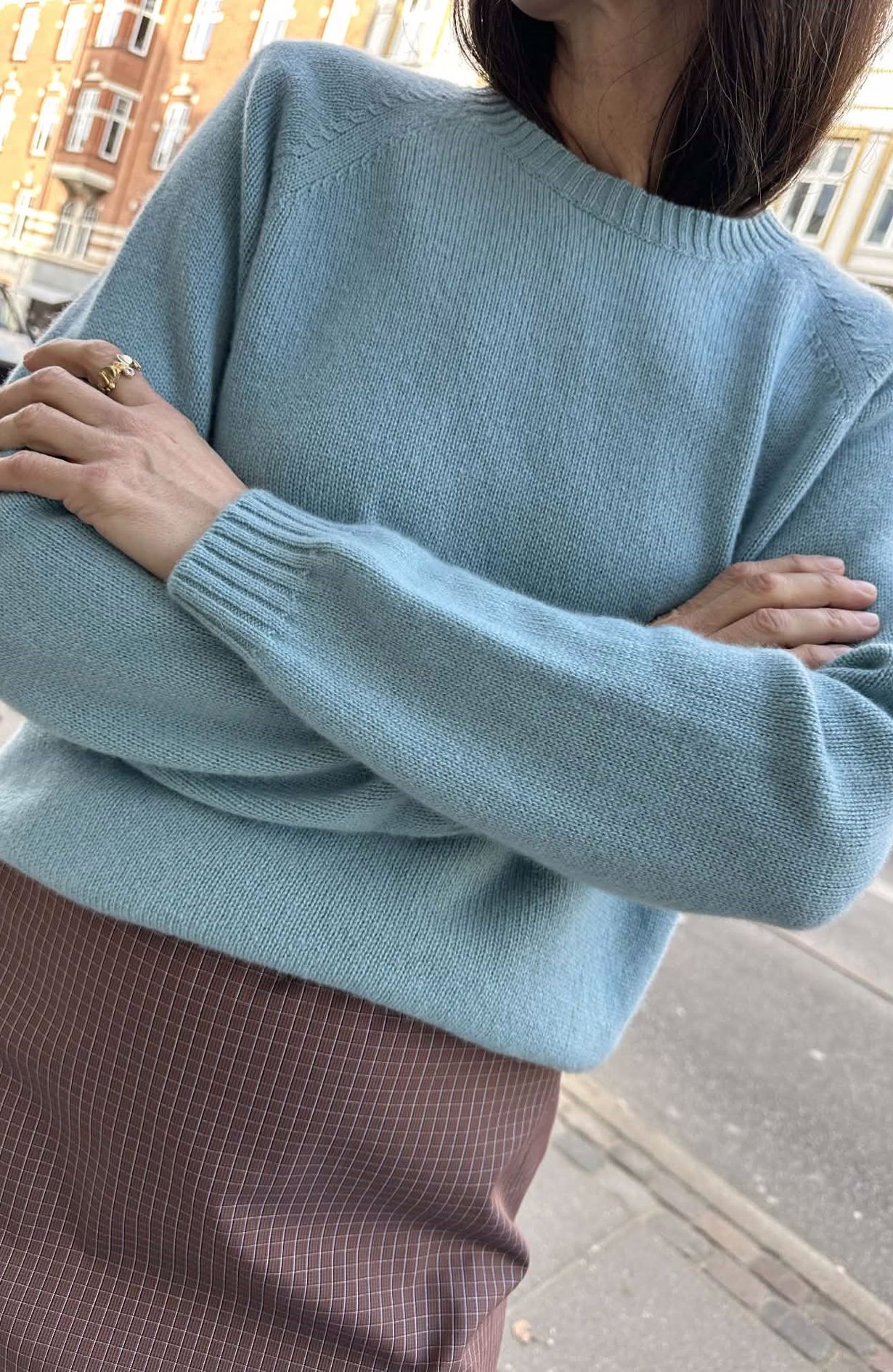 Iblamelulu Raye Cloud blue